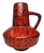 SCHEURICH KERAMIK - MODEL 407/25 - 1960S WEST GERMAN VASE
