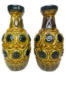 BAY KERAMIC - MODEL 76/20 - 1960S WEST GERMAN VASE