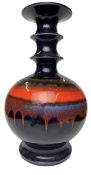 HUTSCHENREUTHER KERAMIK A 1960S GERMAN POTTERY VASE