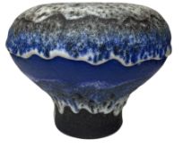 CARSTENS TONNIESHOF - MODEL 0872/18 - 1960S WEST GERMAN VASE