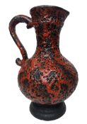 JOKEPO KERAMIK - MODEL 70/28 - 1960S WEST GERMAN VASE JUG