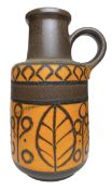 CARSTENS TONNIESHOF - MODEL 408/40 - 1960S WEST GERMAN VASE