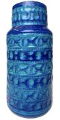 BAY KERAMIK - MODEL 605/25 - 1960S WEST GERMAN VASE