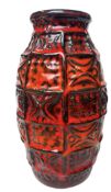 BAY KERAMIK - MODEL 60/20 - 1970S WEST GERMAN VASE