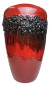 OTTO KERAMIK - MODEL 416 - 1960S WEST GERMAN VASE
