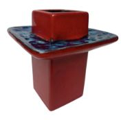 DUMLER & BREIDEN - MODEL 22 - A 1960S STYLISED GERMAN VASE stylised