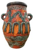 DUMLER & BREIDEN - MODEL 629/22 - 1960S WEST GERMAN VASE