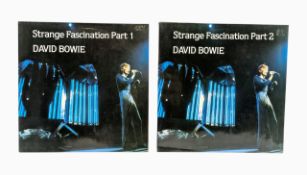 DAVID BOWIE - STRANG FASCINATION PART 1 & 2 - TWO UNOFFICIAL RELEASES