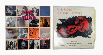 PINK FLOYD - 2 VINYL RECORD UNOFFICIAL RELEASES