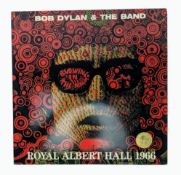 THE BOB DYLAN & THE BAND - ROYAL ALBERT HALL 1966 - WHITE VINYL UNOFFICIAL RELEASE