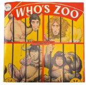 THE WHO - WHO'S ZOO - DOUBLE LP UNOFFICIAL RELEASE