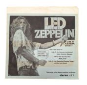 LED ZEPPELIN - LIVE AT THE L.A FORUM 6/23/77 - UNOFFICIAL RELEASE