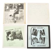 MIXED BOOTLEGS - SELECTION OF 4 UNOFFICIAL RELEASES