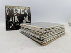 THE ROLLING STONES - COLLECTION OF 23 VINYL RECORD ALBUMS