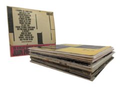 THE BEATLES & RELATED - COLLECTION OF 17 VINYL RECORD ALBUMS