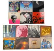 MIXED ROCK - SELECTION OF VINYL RECORD ALBUMS