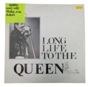 QUEEN - LONG LIFE TO THE QUEEN - TRIPLE LP UNOFFICIAL RELEASE