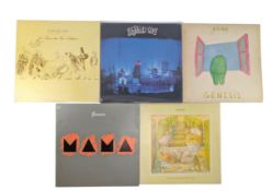 GENESIS - SELECTION OF 5 VINYL RECORDS