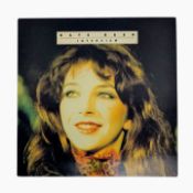 KATE BUSH - INTERVIEW - LIMITED EDITION UNOFFICIAL RELEASE - GOLD VINYL