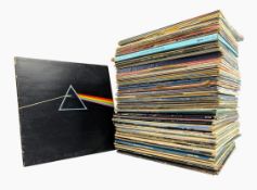 MIXED ALBUMS - COLLECTION OF APPROX. 100+ VINYL RECORD ALBUMS
