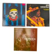 JIMI HENDRIX - 3 UNOFFICIAL VINYL RELEASES