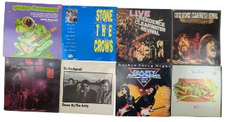 BLUES / BLUES ROCK - COLLECTION OF VINYL RECORD ALBUMS