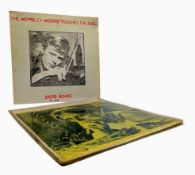 DAVID BOWIE - 3 VINYL RECORD UNOFFICIAL RELEASES