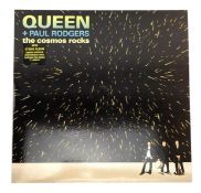 QUEEN + PAUL ROGERS - THE COSMOS ROCKS - DOUBLE LP ALBUM, 2008