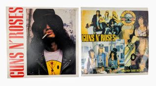 GUNS 'N' ROSES - 2 UNOFFICIAL VINYL RELEASES