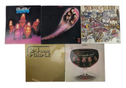 DEEP PURPLE - SELECTION OF 5 VINYL RECORD ALBUMS