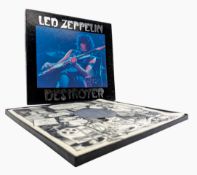 LED ZEPPELIN - DESTROYER - UNOFFICIAL RELEASE COLOURED VINYL BOX SET