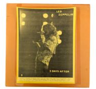 LED ZEPPELIN - 3 DAYS AFTER L.A FORUM - UNOFFICIAL VINYL RELEASE