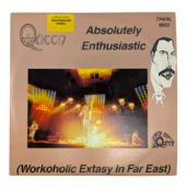 QUEEN - LIVE MAY 11, 1985 TOKYO, - UNOFFICIAL RELEASE - COLOURED VINYL