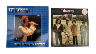 THE DOORS - 2 VINYL UNOFFICIAL RELEASES