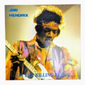 JIMI HENDRIX - ON THE KILLING FLOOR - COLOURED VINYL BOX SET / UNOFFICIAL RELEASE