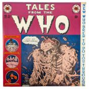 THE WHO - TALES FROM THE WHO - DOUBLE LP UNOFFICIAL RELEASE