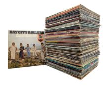 MIXED ALBUMS - ROCK / POP / REGGAE / HIP-HOP / JAZZ / PUNK - COLLECTION OF VINYL RECORDS
