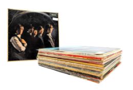 THE ROLLING STONES - COLLECTION OF 20 VINYL RECORD ALBUMS