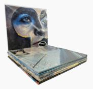 PETER GABRIEL - SELECTION OF 7 VINYL RECORD ALBUMS