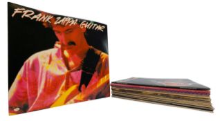 PROGRESSIVE ROCK - SELECTION OF VINYL RECORD ALBUMS