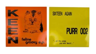 KEEN - FELINE GROOVY E.P & SIXTEEN AGAIN E.P - 12