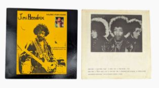 JIMI HENDRIX - 2 VINYL UNOFFICIAL RELEASES