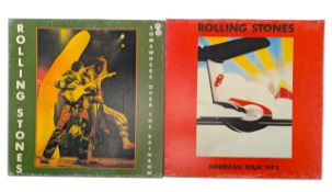 THE ROLLING STONES - 2 UNOFFICIAL RELEASES VINYL BOX SETS