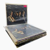 THE ROLLING STONES - 12 VINYL RECORD ALBUMS