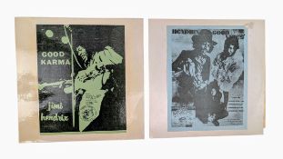 JIMI HENDRIX - GOOD VIBES & GOOD KARMA - 2 UNOFFICIAL RELEASES