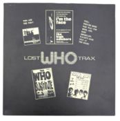 THE WHO - LOST WHO TRAX - WHITE VINYL UNOFFICIAL RELEASE