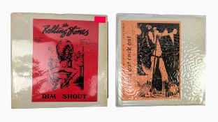 THE ROLLING STONES - 2 UNOFFICIAL VINYL RELEASES