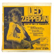 LED ZEPPELIN - LIVE AT THE L.A FORUM 6/77 - UNOFFICIAL RELEASE