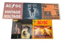 AC/DC - COLLECTION OF LIVE ALBUMS / UNOFFICIAL RELEASES