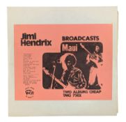 JIMI HENDRIX - BROADCAST MAUI